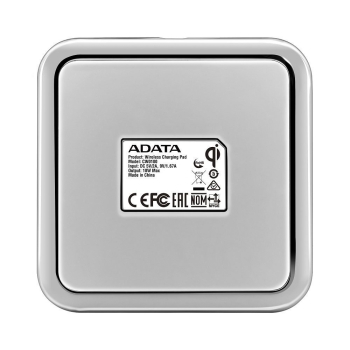 Ładowarka bezprzewodowa Adata CW0100 10W biała [23040000777}